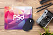 design pulpboard paper coasters, mouse pad, drinkware