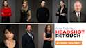 do corporate headshot retouch portrait photo editing image retouching