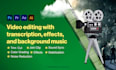 edit talking head, longform videos or ugc videos ads