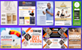 do all type photoshop design editing fb,insta post and flyer