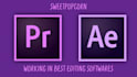 create a unique youtube intro and outro