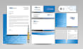 design business card, letterhead, and stationery items