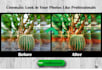 do photo retouching, enhancement, and color correction