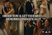 do professional wedding video editing cinematic highlight film