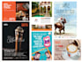 design professional magazine ad