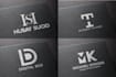 do modern initial letter monogram logo