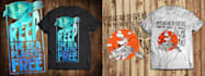 make custom tshirt design for pod