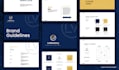 design a professional logo, brand book, and corporate brand identity guidelines