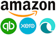 do amazon, shopify bookkeeping in qbo, xero, etc