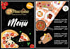 do restaurant menu design or food menu design