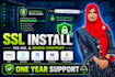migrate http to https, install ssl certificate or ssl fix wordpress site