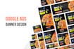make google ad banner html animation, static and gif