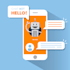 create chatbot using manychat chatfuel along with zapier