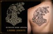 design a custom viking tattoo or authentic norse artwork