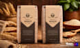 design retro vintage product packaging and label
