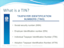 register your business with irs and state