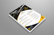 design business flyer, brochure bifold or trifold