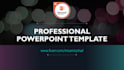 design a tempting custom powerpoint presentation template