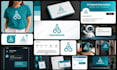design a custom modern business logo for your brand