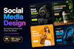 design social media posts and ads for your brand