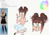 draw a character design based on a vague description