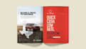design a print ad for magazine, newspaper or programs