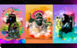 do colorful african american illustration, no ai