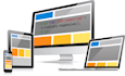 build responsive website using react js integrate with django restful api