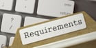 write your project requirements in one file