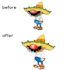 convert low quality raster to vector