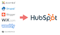 do wix to hubspot I am a certified hubspot cms developer