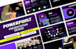 design professional modern powerpoint presentation