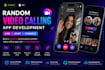 develop random video calling app for android and ios