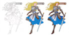 do fantasy character designs