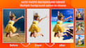 do background eraser app with auto erase picture changer