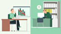 create 2d animated video or 2d animation explainer video