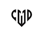 do apparel trend and letters grid logo design