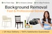 do bulk photo editing, retouching and background removal