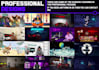 create animated twitch starting soon, brb and offline screen