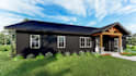 create realistic 3d rendering, architecture, interior and exterior design