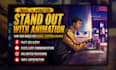 animate your pictures with amazing motion graphics