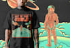design streetwear t shirt graphics for your merch