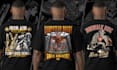 do custom graphic t shirt design for your merch and clothing