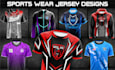 do custom jersey design or sublimation design