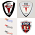create modern and industrially competitive logo designs