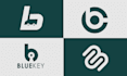 do 3 modern minimalist business logo designs for your brand