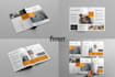 design clean brochure, company profile, proposal, catalog