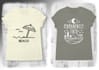 create a unique minimalist tshirt design