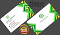 create awesome business or visiting card design