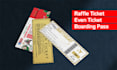 design raffle ticket, even ticket, invitation quick delivery